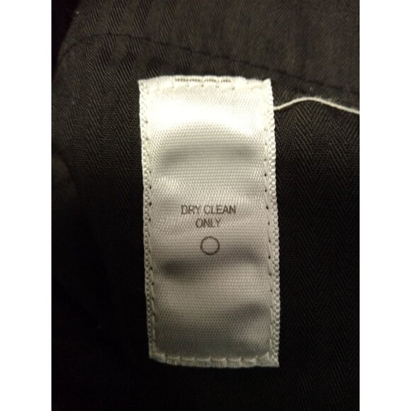 Joseph and Feiss International Men's Black Pinstriped Suit Jacket and Pa… - Picture 10 of 10